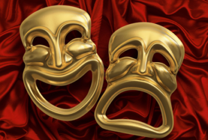 masques de théâtre