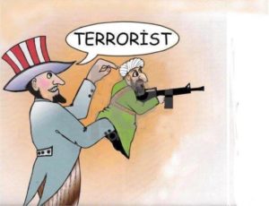 dessin humoristique sur le terrorisme