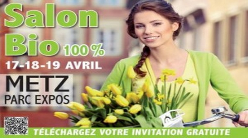 Salon bio à Metz du 17 au 19 avril 2015