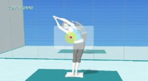 Jeu vidéo, bien-être et yoga Sport, étirement, jeu vidéo et développement personnel